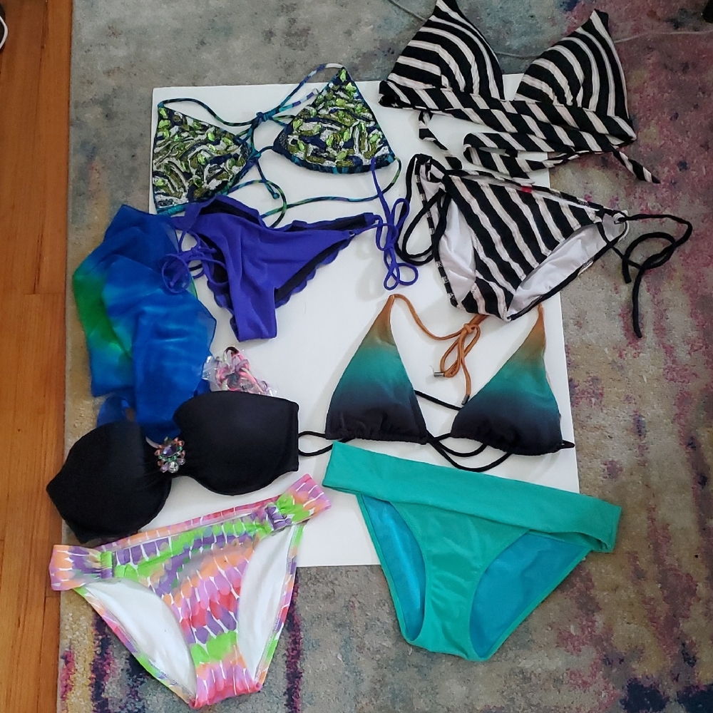 Victoria's Secret Multicolor Bikini Collection